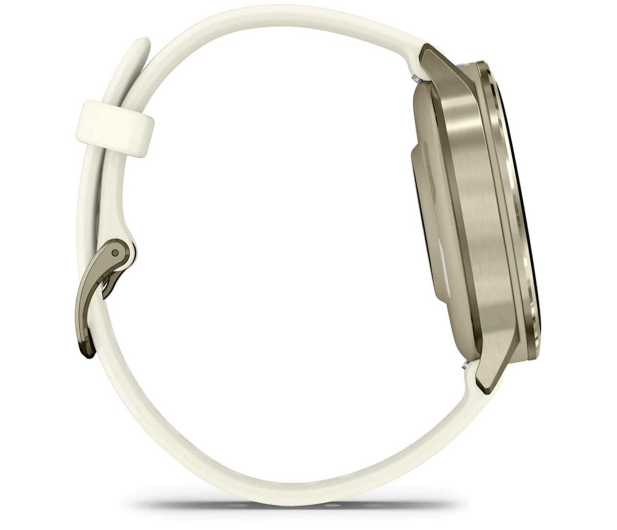 Garmin Venu 4 Lunar gold 41mm z kremowym paskiem - 1363882 - zdjęcie 6